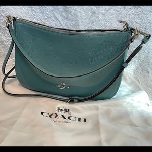 Coach | Chelsea Crossbody Marine with Silver Hardware